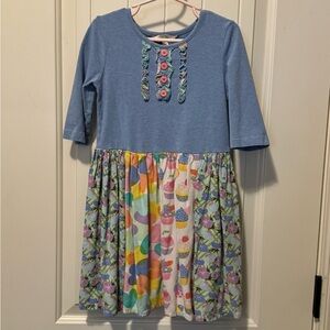 Matilda Jane Dress- girls size 6